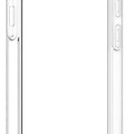 Forcell iPhone 12 mini 360 Full Cover Θήκη Σιλικόνης - Διάφανη