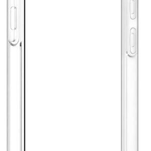 Forcell iPhone 12 mini 360 Full Cover Θήκη Σιλικόνης - Διάφανη