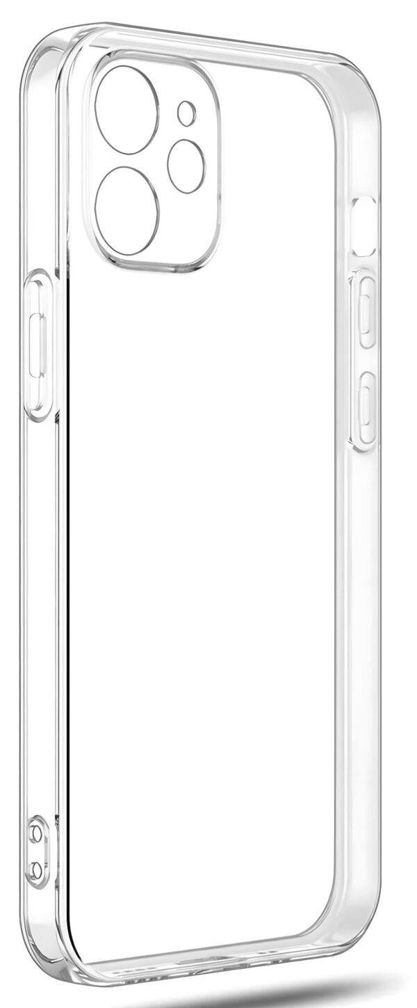 Forcell iPhone 12 mini 360 Full Cover Θήκη Σιλικόνης - Διάφανη