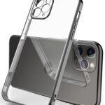 Forcell iPhone 11 Pro Max 360 Full Cover Θήκη Σιλικόνης - Διάφανη