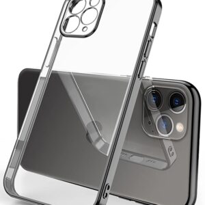 Forcell iPhone 11 Pro Max 360 Full Cover Θήκη Σιλικόνης - Διάφανη