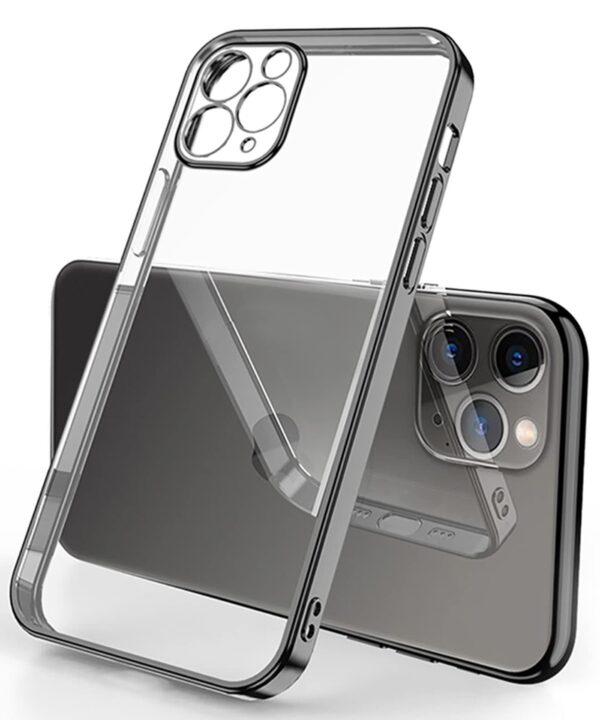 Forcell iPhone 11 Pro Max 360 Full Cover Θήκη Σιλικόνης - Διάφανη Forcell iPhone 11 Pro Max 360 Full Cover Θήκη Σιλικόνης - Διάφανη