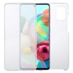 Θήκη Samsung Galaxy A71 Διάφανη 360 Full Cover PC+TPU Ultra-Thin Double-Sided All-Inclusive Transparent Case