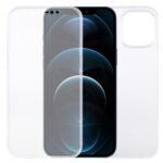 Θήκη iPhone 12 Pro Max Διάφανη 360 Full Cover PC+TPU Ultra-Thin Double-Sided All-Inclusive Transparent Case