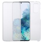 Θήκη Samsung Galaxy S20 Διάφανη 360 Full Cover PC+TPU Ultra-Thin Double-Sided All-Inclusive Transparent Case