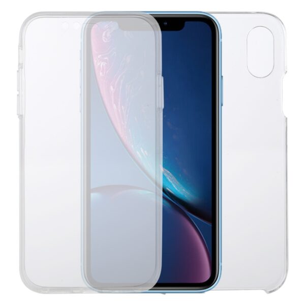 Θήκη iPhone XR Διάφανη 360 Full Cover PC+TPU Ultra-Thin Double-Sided All-Inclusive Transparent Case Θήκη iPhone XR Διάφανη 360 Full Cover PC+TPU Ultra-Thin Double-Sided All-Inclusive Transparent Case