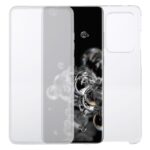 Θήκη Samsung Galaxy S20 Ultra Διάφανη 360 Full Cover PC+TPU Ultra-Thin Double-Sided All-Inclusive Transparent Case