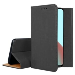 Tel1 Xiaomi Mi 11 Lite 4G / Mi 11 Lite 5G Special Leather Θήκη Βιβλίο - Black