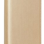 Tel1 Samsung Galaxy A22 4G / M32 4G Smart Magnet Θήκη Βιβλίο - Gold