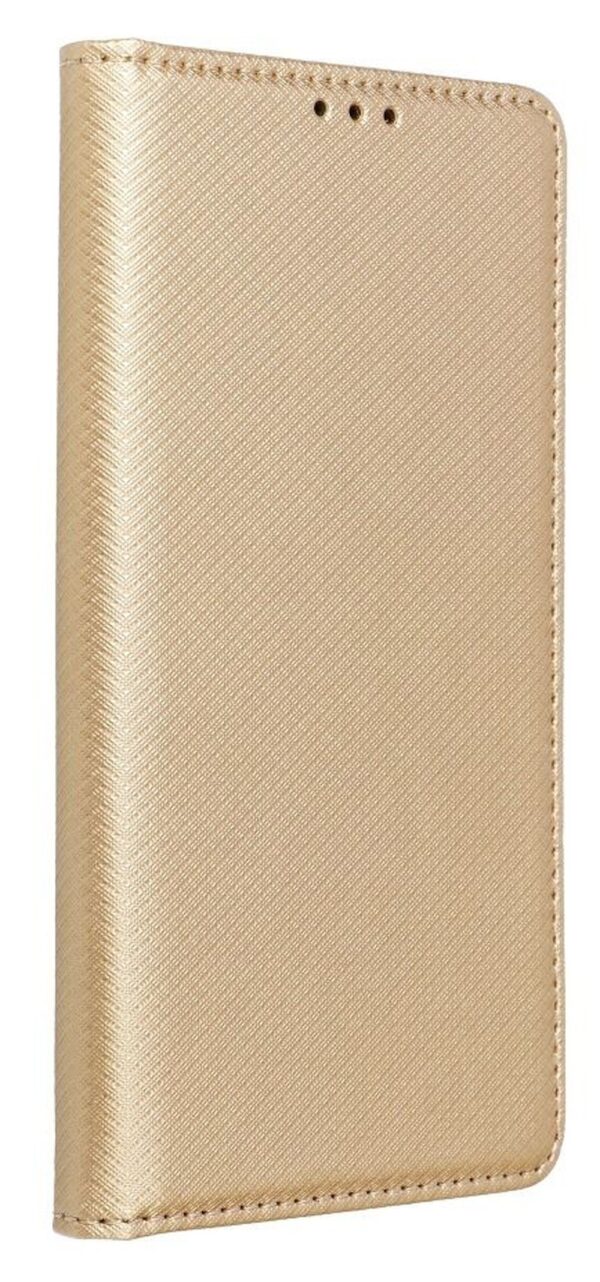 Tel1 Samsung Galaxy A22 4G / M32 4G Smart Magnet Θήκη Βιβλίο - Gold