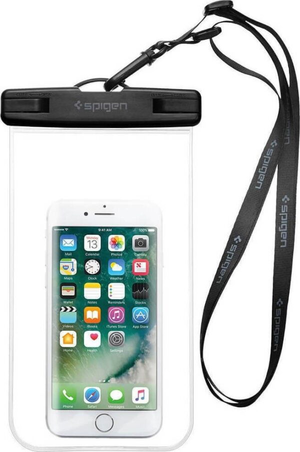Αδιάβροχη Θήκη Spigen Velo A600 000EM20923 για Κινητά έως 6'' Universal Waterproof Case Crystal Clear