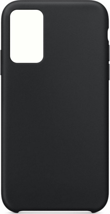 Samsung Galaxy A72 4G / A72 5G Θήκη Σιλικόνης Μαύρη Soft Flexible Rubber Silicone Case Black