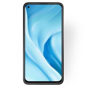 Θήκη Xiaomi Mi 11 Lite 4G / Mi 11 Lite 5G Σιλικόνης Μαύρη Matt TPU Silicone Case Black