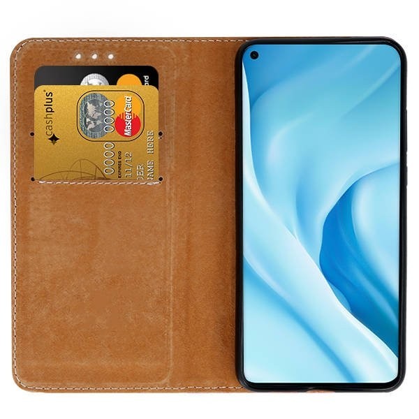 Θήκη Xiaomi Mi 11 Lite 4G / Mi 11 Lite 5G Βιβλίο Μαύρο Special Leather Book Case Black