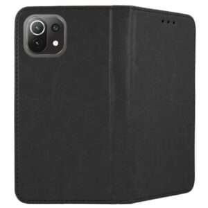 Θήκη Xiaomi Mi 11 Lite 4G / Mi 11 Lite 5G Βιβλίο Μαύρο Special Leather Book Case Black