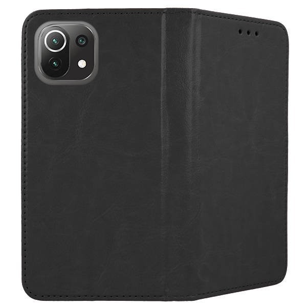 Θήκη Xiaomi Mi 11 Lite 4G / Mi 11 Lite 5G Βιβλίο Μαύρο Special Leather Book Case Black