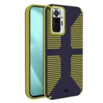 Forcell Xiaomi Redmi Note 10 Pro NFC Grip Θήκη Σκληρή - Navy