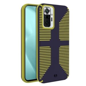 Forcell Xiaomi Redmi Note 10 Pro NFC Grip Θήκη Σκληρή - Navy