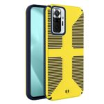 Forcell Xiaomi Redmi Note 10 Pro NFC Grip Θήκη Σκληρή - Yellow