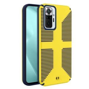 Forcell Xiaomi Redmi Note 10 Pro NFC Grip Θήκη Σκληρή - Yellow