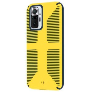 Θήκη Xiaomi Redmi Note 10 Pro NFC Κίτρινη Grip Case Yellow