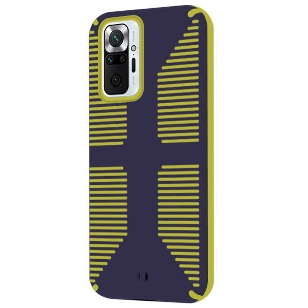 Θήκη Xiaomi Redmi Note 10 Pro NFC Μπλε Grip Case Navy