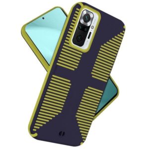 Θήκη Xiaomi Redmi Note 10 Pro NFC Μπλε Grip Case Navy