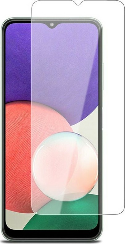 Samsung Galaxy A22 5G Προστατευτικό Τζαμάκι Tempered Glass