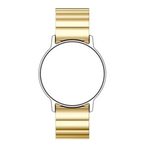 Λουράκι Huawei Watch GT 2e / GT 2 46mm Χρυσό 22mm A Flat Buckle Stainless Steel Strap Golden