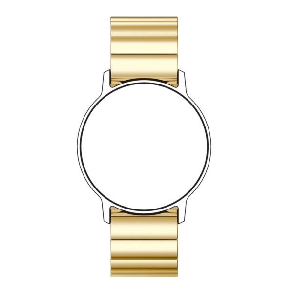 Λουράκι Huawei Watch GT 2e / GT 2 46mm Χρυσό 22mm A Flat Buckle Stainless Steel Strap Golden