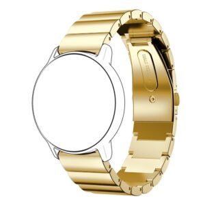 Λουράκι Huawei Watch GT 2e / GT 2 46mm Χρυσό 22mm A Flat Buckle Stainless Steel Strap Golden