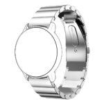 Λουράκι Huawei Watch GT 2e / GT 2 46mm Ασημί 22mm A Flat Buckle Stainless Steel Strap Silver