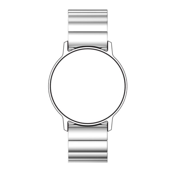 Λουράκι Huawei Watch GT 2e / GT 2 46mm Ασημί 22mm A Flat Buckle Stainless Steel Strap Silver