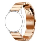 Λουράκι Huawei Watch GT 2e / GT 2 46mm Ροζ - Χρυσό 22mm A Flat Buckle Stainless Steel Strap Rose - Gold