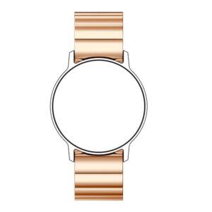 Λουράκι Huawei Watch GT 2e / GT 2 46mm Ροζ - Χρυσό 22mm A Flat Buckle Stainless Steel Strap Rose - Gold