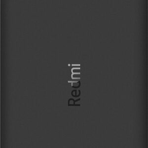 Xiaomi Power Bank Redmi 18W Fast Charge 20000mAh Μαύρο