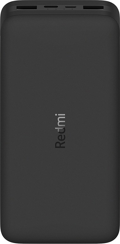 Xiaomi Power Bank Redmi 18W Fast Charge 20000mAh Μαύρο