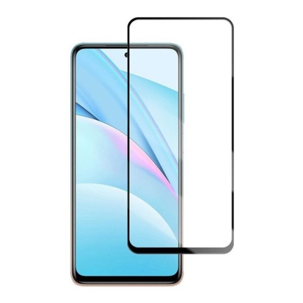 Xiaomi Mi 10T Lite Προστατευτικό Τζαμάκι Μαύρο Wozinsky Full Glue Full Screen Tempered Glass Black
