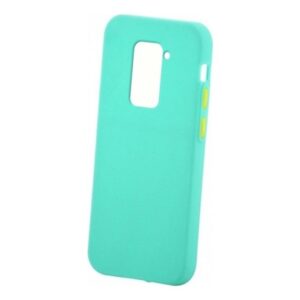 Forcell Xiaomi Redmi Note 9 Solid Θήκη Σιλικόνης - Mint