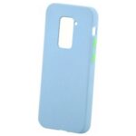 Forcell Xiaomi Redmi Note 9 Solid Θήκη Σιλικόνης - Blue