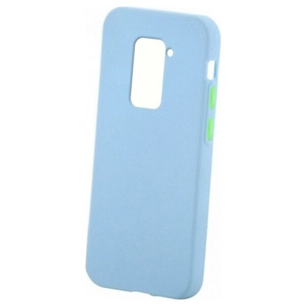 Forcell Xiaomi Redmi Note 9 Solid Θήκη Σιλικόνης - Blue Forcell Xiaomi Redmi Note 9 Solid Θήκη Σιλικόνης - Blue