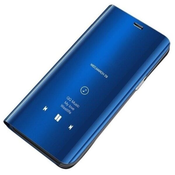 Tel1 Xiaomi Redmi Note 9T Clear View Θήκη Βιβλίο - Blue Tel1 Xiaomi Redmi Note 9T Clear View Θήκη Βιβλίο - Blue