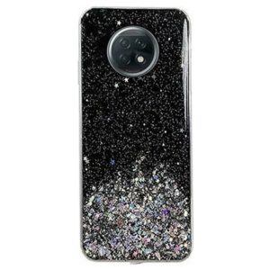 Forcell Xiaomi Redmi Note 9T Brilliant Θήκη Σιλικόνης - Black