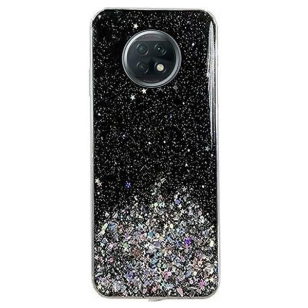 Forcell Xiaomi Redmi Note 9T Brilliant Θήκη Σιλικόνης - Black Forcell Xiaomi Redmi Note 9T Brilliant Θήκη Σιλικόνης - Black