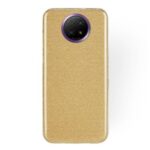 Forcell Xiaomi Redmi Note 9T Shining Θήκη Σιλικόνης - Gold