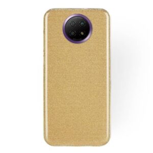 Forcell Xiaomi Redmi Note 9T Shining Θήκη Σιλικόνης - Gold