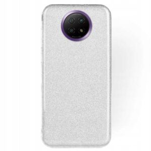 Forcell Xiaomi Redmi Note 9T Shining Θήκη Σιλικόνης - Silver