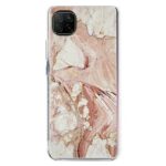 Wozinsky Xiaomi Mi 10 Lite 5G Marble Θήκη Σιλικόνης - Pink