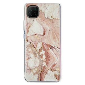 Wozinsky Xiaomi Mi 10 Lite 5G Marble Θήκη Σιλικόνης - Pink