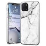 Wozinsky Xiaomi Mi 10 Lite 5G Marble Θήκη Σιλικόνης - White